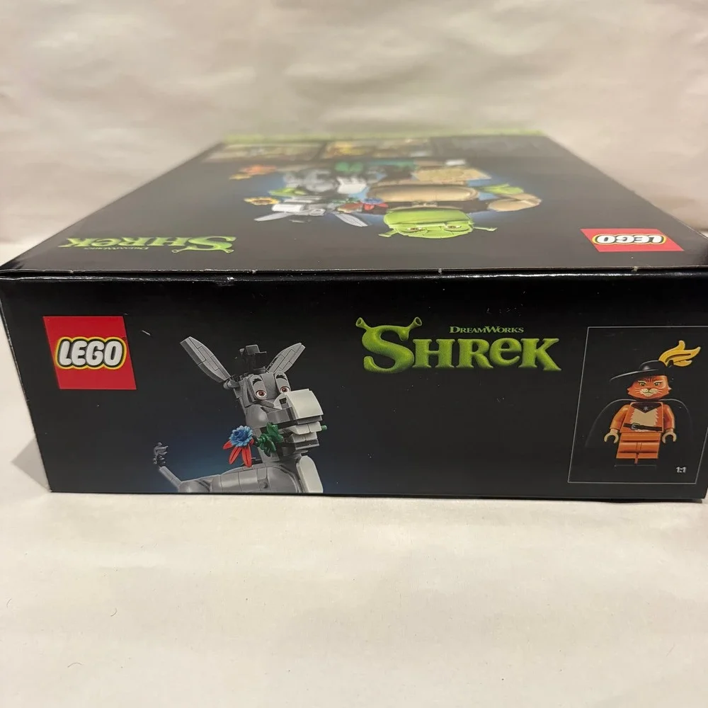LEGO Icons Shrek Donkey & Puss in Boots 72423 1403 Pcs New Sealed NIB DreamWorks